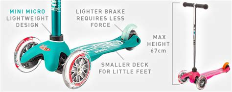 Mini Micro Scooter Weight