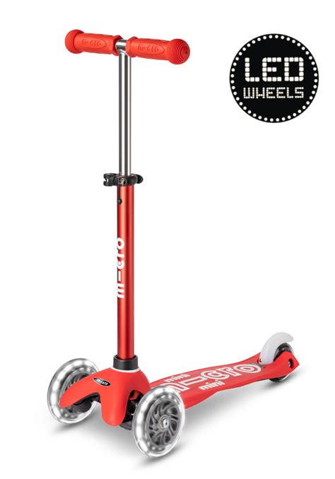mini micro step rood