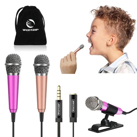 Mini Microphone Big W