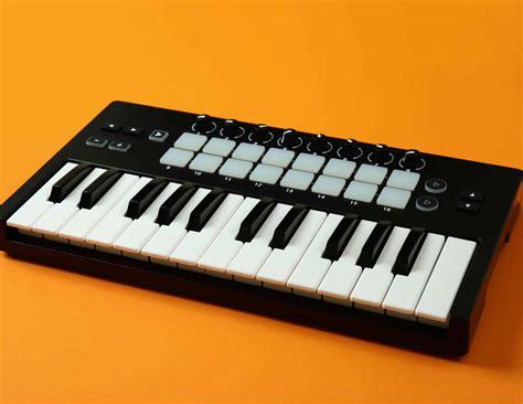 Mini Midi Keyboard With Aftertouch