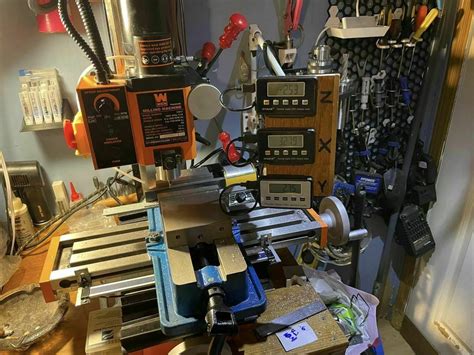 Mini Mill Printable Display Mount