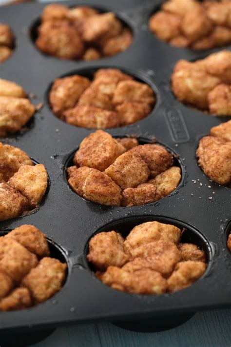 mini monkey bread muffins