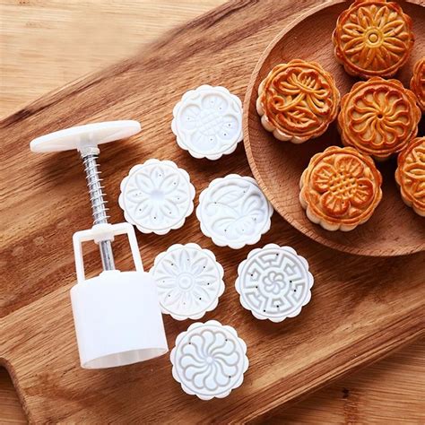 mini moon cake mold