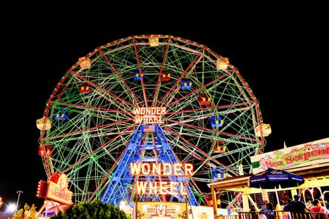 mini mouse luna park brooklyn new york