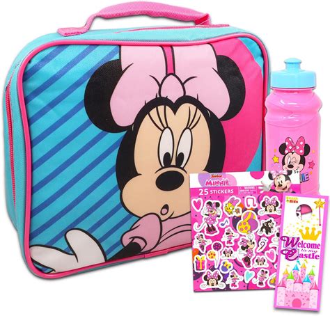 Disney Junior Minnie Mouse Soft Lunch Box