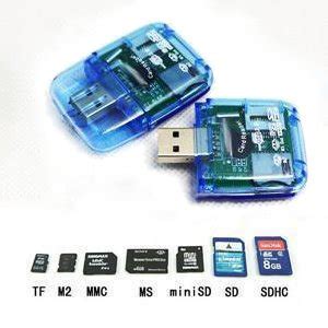Mini Multi In One Memory Card Reader Driver