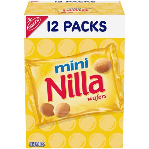 mini nilla wafers 12 pack