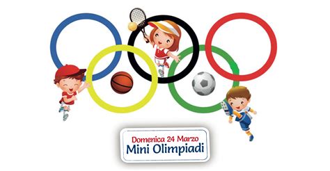 mini olimpiadi per bambini