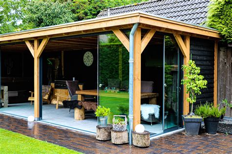 Mini Overkapping Tuin