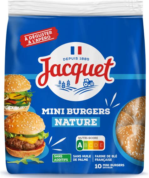 Mini pain à burger