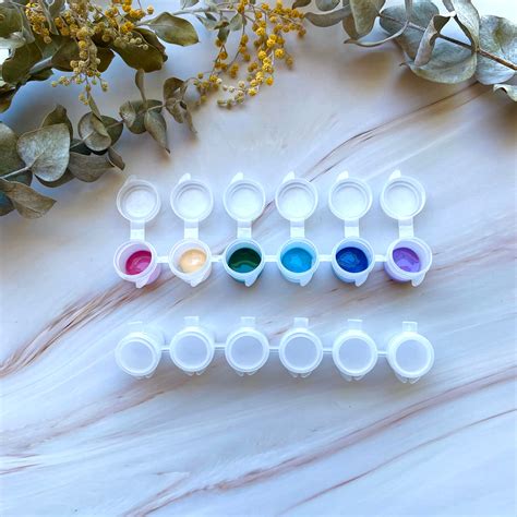 Mini Paint Pot Strips