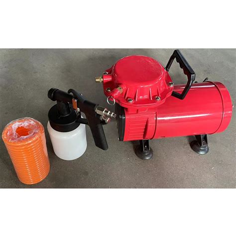 Mini Paint Sprayer And Compressor