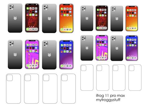 Mini Phone Screen Printables
