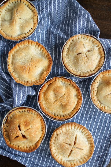 Mini Pie Dish Recipes