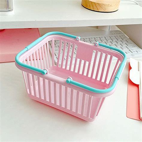 Mini Plastic Baskets With Handles