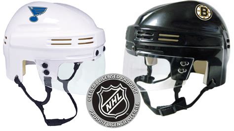 Mini Plastic Hockey Helmets