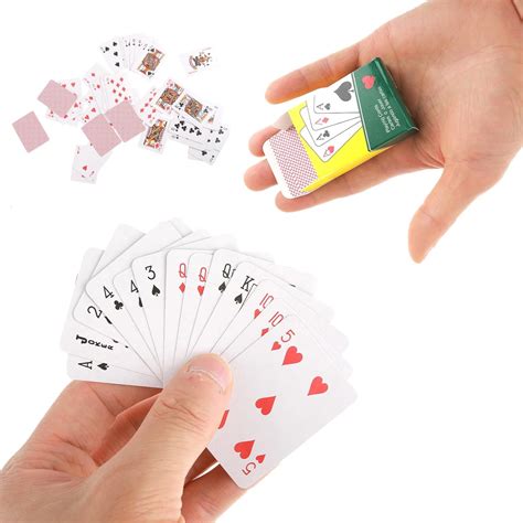 mini playing card decks
