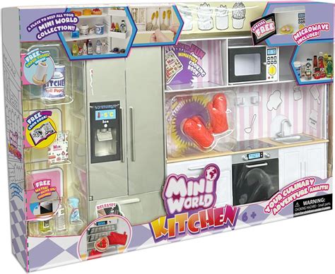Mini Playset Kitchen