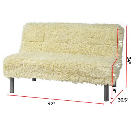 Mini Plush Futon