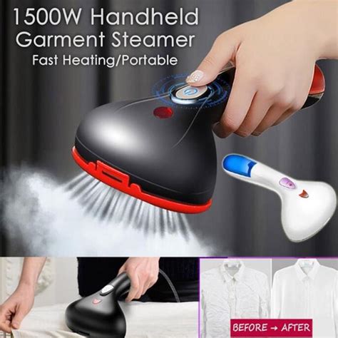 Mini Portable Electric Handheld Travel Garment Steamer