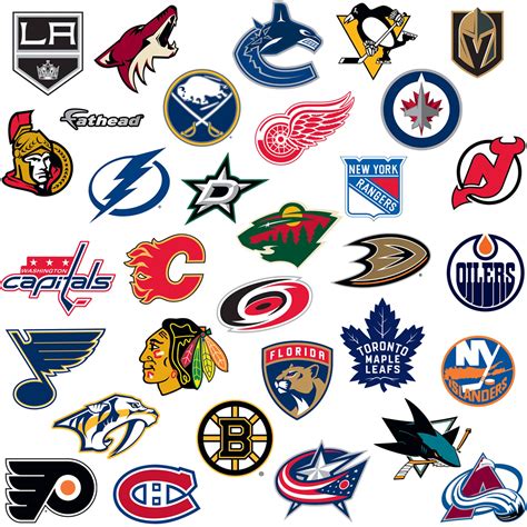 Mini Printable Nhl Logos