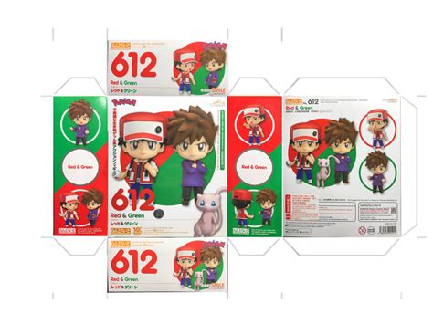 Mini Printables Nendroid Boxes