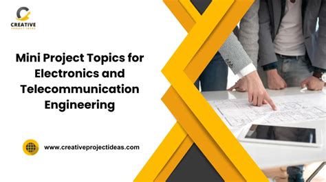 mini project topics for electronics and telecommunication engineering
