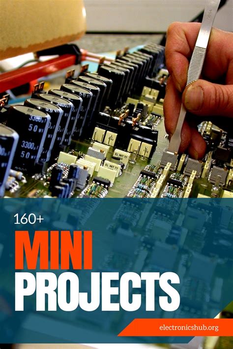 mini projects for electronics engineering students