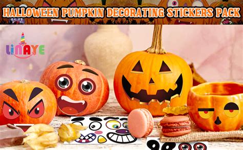 Mini Pumpkin Decorating Stickers