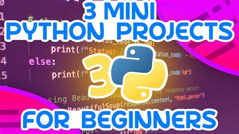mini python projects for beginners