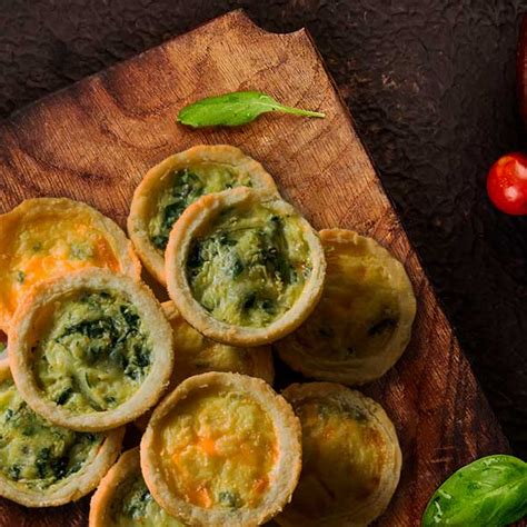 Mini Quiche Delivery