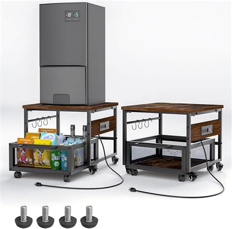 Mini Refrigerator Cart