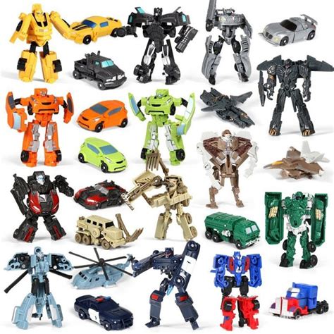 Mini Robots Figures