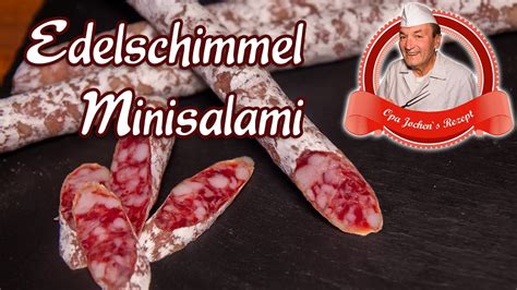 Mini Salami Selber Machen