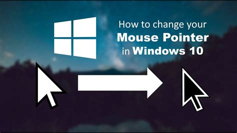 Mini Scrollbar On Mouse Pointer Windows 10