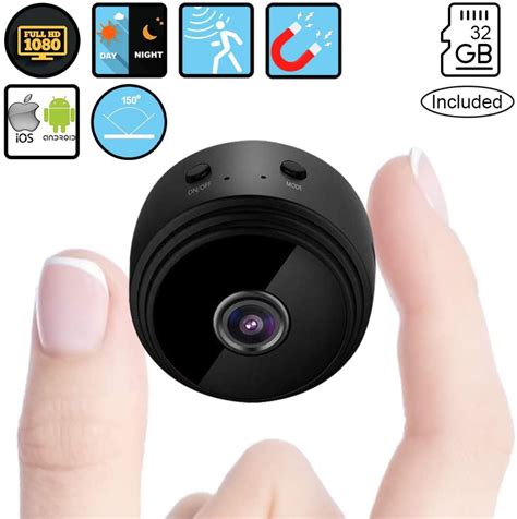 Mini Security Camera With Sd Card