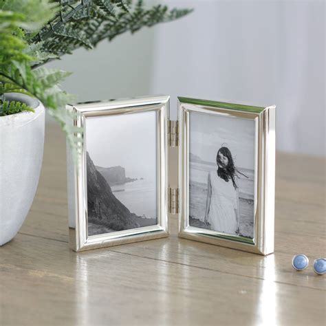 Mini Silver Photo Frames Uk