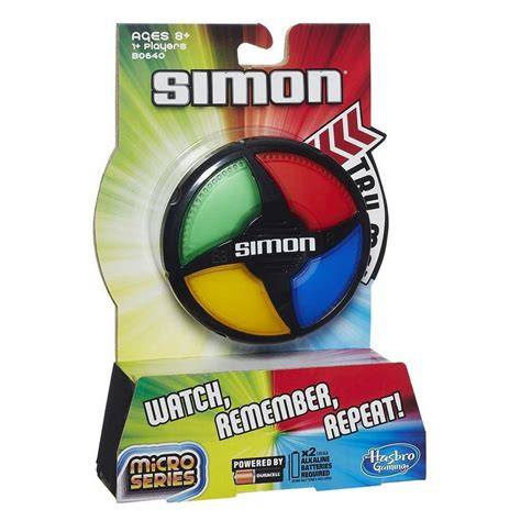 Simon Says Mini Memory Game Electronic Carabiner Edition 1978