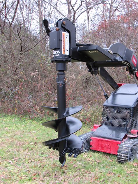 Mini Skid Steer Attachment Auger