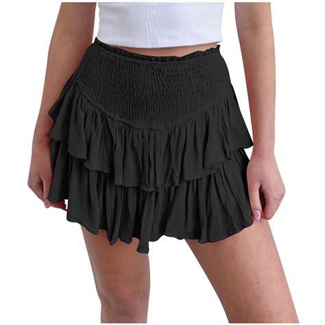 Mini Skirt Flowy