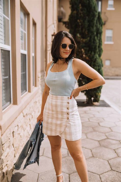 Mini Skirts For Summer