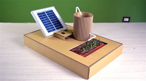 mini solar panels for crafts