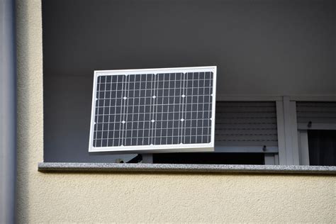 mini solaranlage