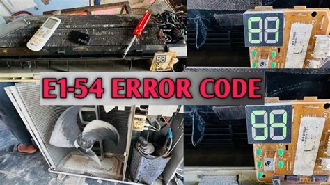 Mini Split Ac E1 Error Code