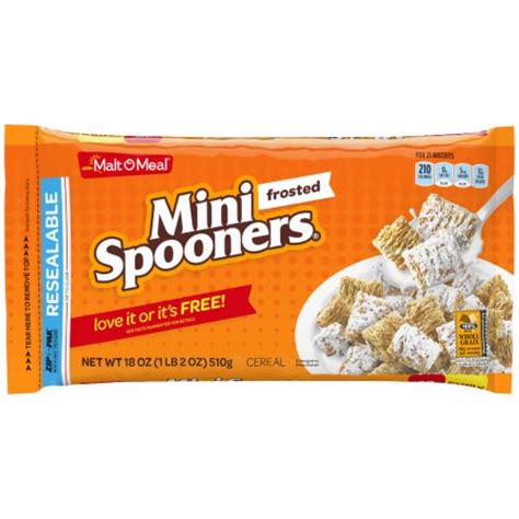 Mini Spooners Cereal