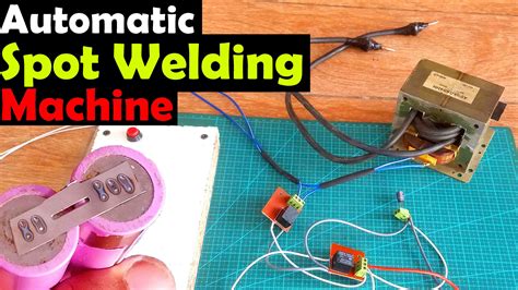 Mini Spot Welding Machine Diy