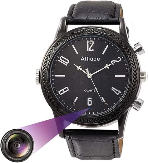 Mini Spy Camera Watch