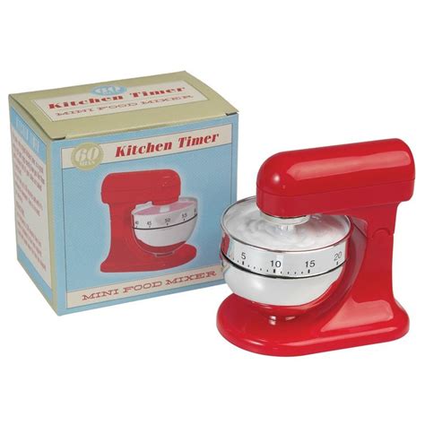 Mini Stand Mixer Timer