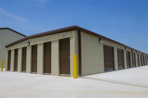 Mini Storage Building Cost