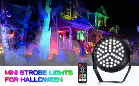 Mini Strobe Lights Halloween